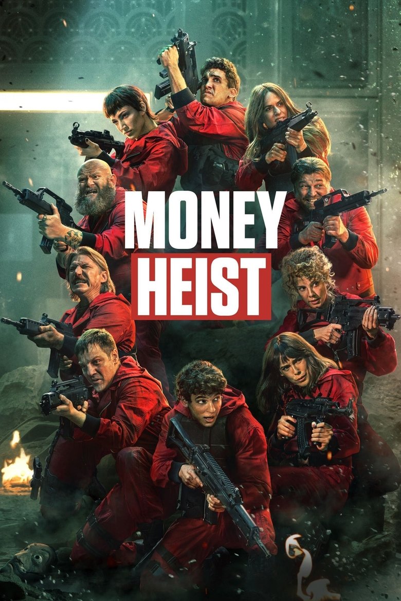 Money Heist: Season 3